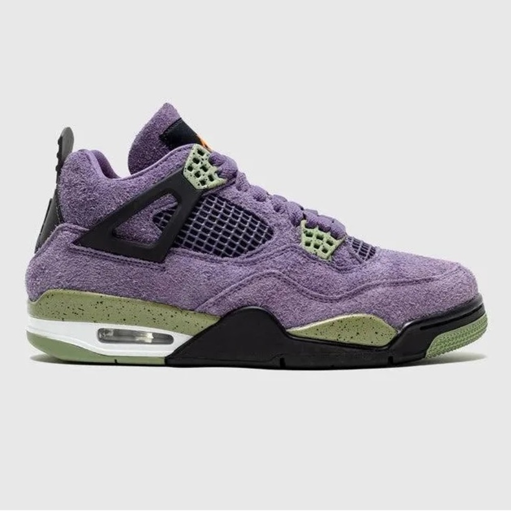 Air Jordan 4 Retro Canyon Purple